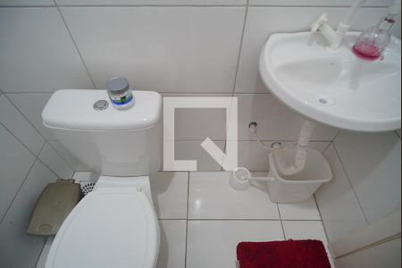 Lavabo de casa de condomínio à venda com 2 quartos, 50m² em Rondônia, Novo Hamburgo