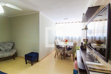 Sala de apartamento à venda com 2 quartos, 72m² em Jardim Aurora (zona Leste), São Paulo