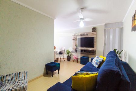 Sala de apartamento à venda com 2 quartos, 72m² em Jardim Aurora (zona Leste), São Paulo