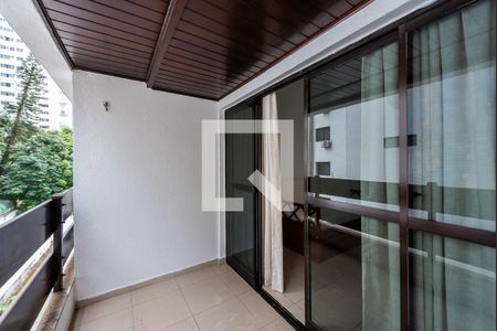 Varanda de apartamento para alugar com 1 quarto, 66m² em Boqueirão, Santos