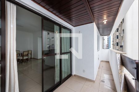 Varanda de apartamento para alugar com 1 quarto, 66m² em Boqueirão, Santos