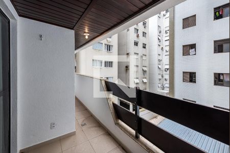 Varanda de apartamento para alugar com 1 quarto, 66m² em Boqueirão, Santos