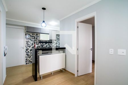 Sala de apartamento para alugar com 2 quartos, 38m² em Vila das Bandeiras, Guarulhos