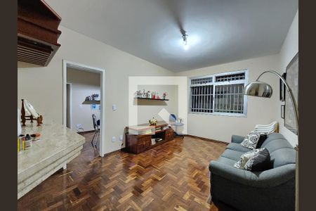 Sala de apartamento à venda com 3 quartos, 90m² em Anchieta, Belo Horizonte