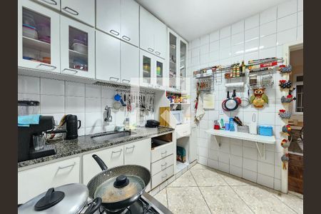 Cozinha de apartamento à venda com 3 quartos, 90m² em Anchieta, Belo Horizonte