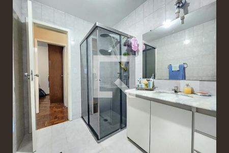 Banheiro Social de apartamento à venda com 3 quartos, 90m² em Anchieta, Belo Horizonte