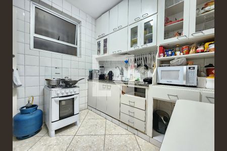 Cozinha de apartamento à venda com 3 quartos, 90m² em Anchieta, Belo Horizonte