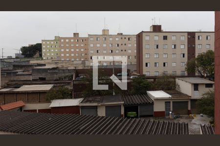 Vista da Sala de apartamento para alugar com 2 quartos, 55m² em Conjunto Habitacional Padre Manoel da Nobrega, São Paulo