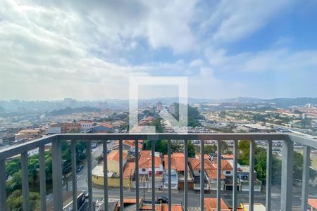 Vista da Sala de apartamento à venda com 2 quartos, 42m² em Dos Casa, São Bernardo do Campo