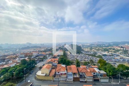 Vista da Sacada de apartamento à venda com 2 quartos, 42m² em Dos Casa, São Bernardo do Campo