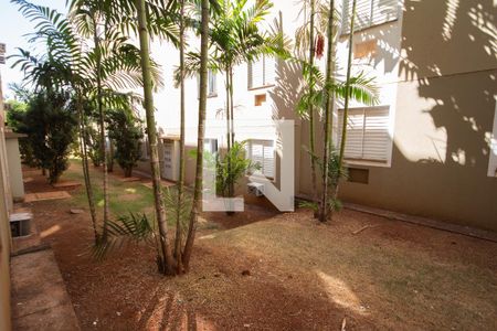 Vista da Sala de apartamento para alugar com 2 quartos, 41m² em Jardim Heitor Rigon, Ribeirão Preto