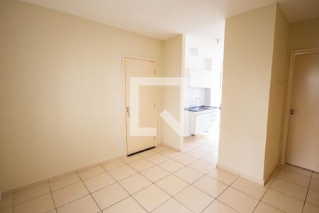 Sala de apartamento para alugar com 2 quartos, 41m² em Jardim Heitor Rigon, Ribeirão Preto