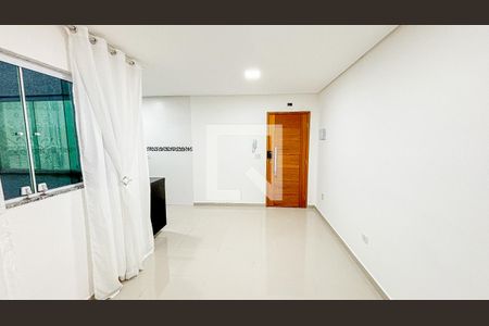 Sala - Sala de Jantar de apartamento para alugar com 2 quartos, 90m² em Vila Linda, Santo André