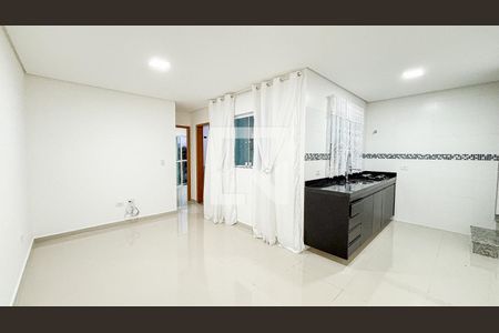 Sala - Sala de Jantar de apartamento para alugar com 2 quartos, 90m² em Vila Linda, Santo André