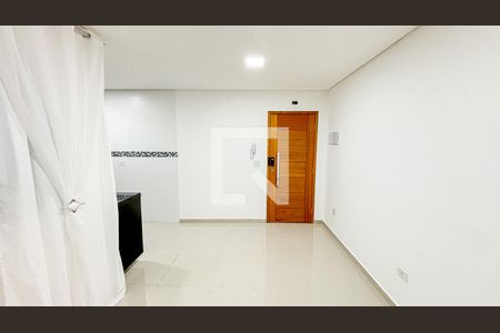 Sala - Sala de Jantar de apartamento para alugar com 2 quartos, 90m² em Vila Linda, Santo André