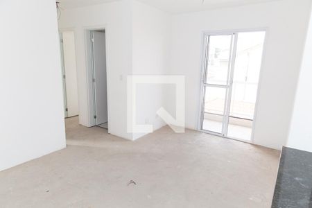 Sala de apartamento para alugar com 2 quartos, 56m² em Vila Galvão, Guarulhos