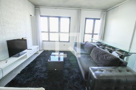 Sala de apartamento à venda com 2 quartos, 73m² em Vila Regente Feijó, São Paulo