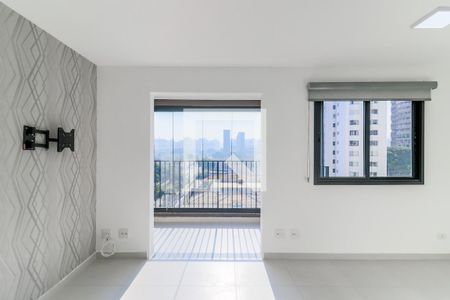 Studio de kitnet/studio para alugar com 1 quarto, 29m² em Campo Belo, São Paulo