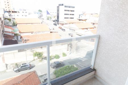 Sacada Sala de apartamento à venda com 2 quartos, 56m² em Vila Galvão, Guarulhos