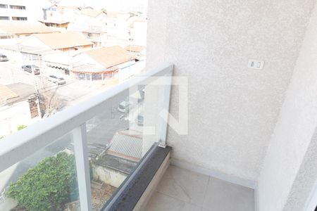 Sacada Sala de apartamento à venda com 2 quartos, 56m² em Vila Galvão, Guarulhos