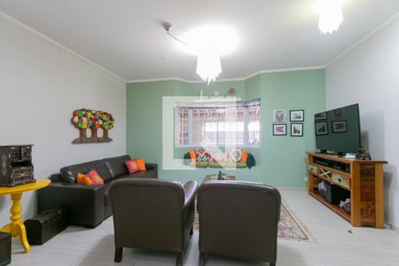 Sala de casa para alugar com 3 quartos, 120m² em Vila Barbosa, São Paulo