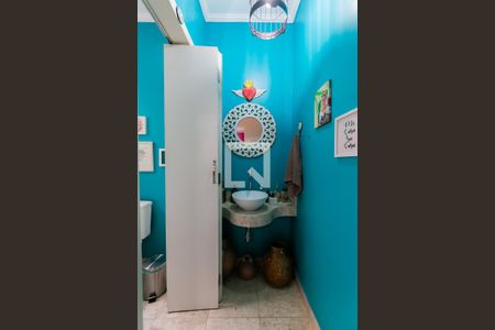 Lavabo de casa para alugar com 3 quartos, 120m² em Vila Barbosa, São Paulo