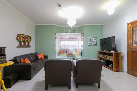 Sala de casa para alugar com 3 quartos, 120m² em Vila Barbosa, São Paulo