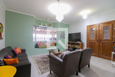 Sala de casa para alugar com 3 quartos, 120m² em Vila Barbosa, São Paulo