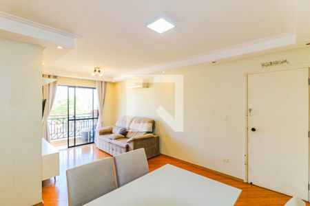 Sala de apartamento para alugar com 2 quartos, 65m² em Jardim Promissao, São Paulo