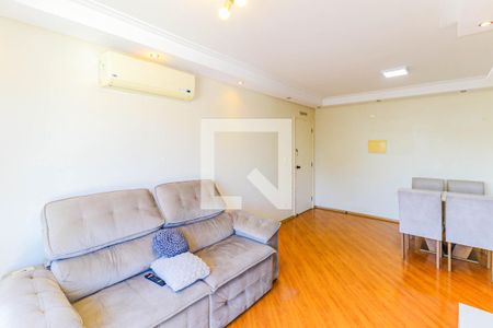 Sala de apartamento para alugar com 2 quartos, 65m² em Jardim Promissao, São Paulo