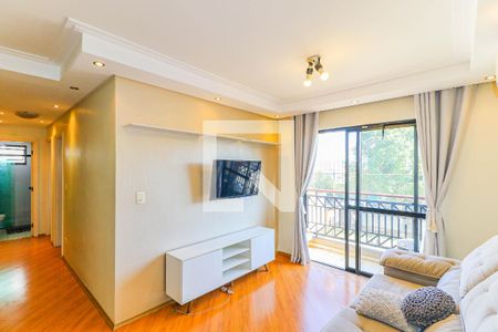 Sala de apartamento à venda com 2 quartos, 65m² em Jardim Promissao, São Paulo