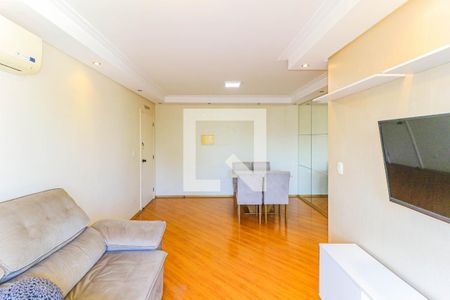 Sala de apartamento para alugar com 2 quartos, 65m² em Jardim Promissao, São Paulo