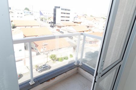 Sacada de apartamento à venda com 2 quartos, 56m² em Vila Galvão, Guarulhos