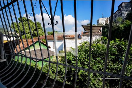 Vista da Sala de apartamento à venda com 2 quartos, 49m² em Rio Comprido, Rio de Janeiro