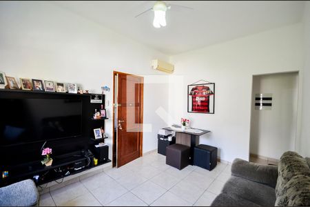 Sala de apartamento à venda com 2 quartos, 49m² em Rio Comprido, Rio de Janeiro