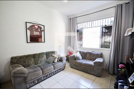 Sala de apartamento à venda com 2 quartos, 49m² em Rio Comprido, Rio de Janeiro