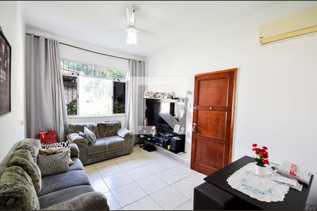 Sala de apartamento à venda com 2 quartos, 49m² em Rio Comprido, Rio de Janeiro