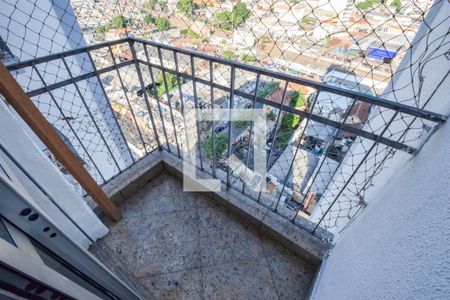 Varanda da Sala de apartamento para alugar com 2 quartos, 210m² em Engenho Novo, Rio de Janeiro