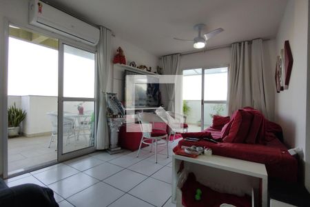 Sala de apartamento para alugar com 3 quartos, 146m² em Jacarepaguá, Rio de Janeiro