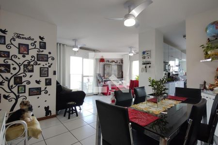 Sala de apartamento para alugar com 3 quartos, 146m² em Jacarepaguá, Rio de Janeiro