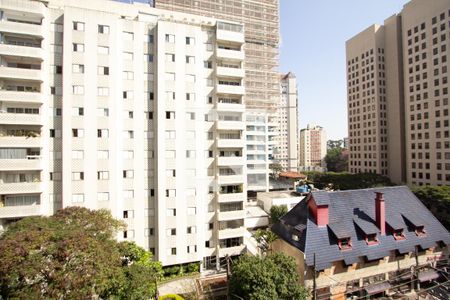 Vista de apartamento para alugar com 3 quartos, 124m² em Itaim Bibi, São Paulo