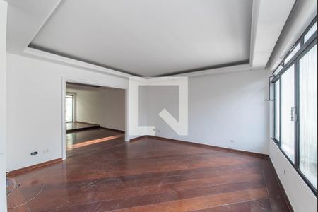 Sala de casa para alugar com 3 quartos, 227m² em Brooklin, São Paulo