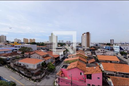 Vista da Varanda da Sala de apartamento à venda com 2 quartos, 56m² em Vila Galvão, Guarulhos