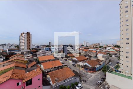 Vista da Varanda da Sala de apartamento à venda com 2 quartos, 56m² em Vila Galvão, Guarulhos