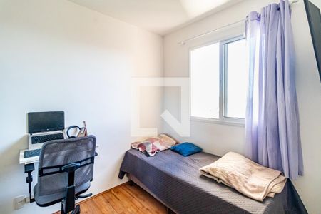 Quarto 01 de apartamento para alugar com 2 quartos, 37m² em Jardim Celeste, São Paulo