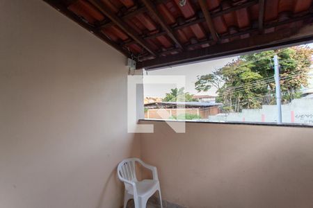 Varanda da Sala de casa à venda com 3 quartos, 150m² em Céu Azul, Belo Horizonte