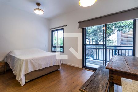 Studio de kitnet/studio para alugar com 1 quarto, 30m² em Pinheiros, São Paulo