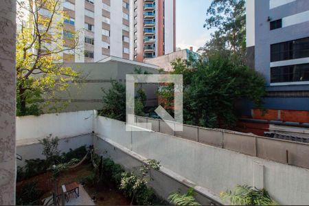 Vista da Varanda de kitnet/studio para alugar com 1 quarto, 30m² em Pinheiros, São Paulo