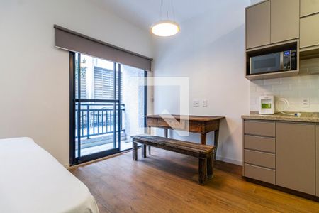 Studio de kitnet/studio para alugar com 1 quarto, 30m² em Pinheiros, São Paulo