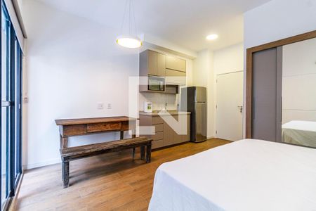 Studio de kitnet/studio para alugar com 1 quarto, 30m² em Pinheiros, São Paulo